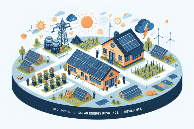 Energía solar y resiliencia: así puedes evitar quedarte sin luz nunca más