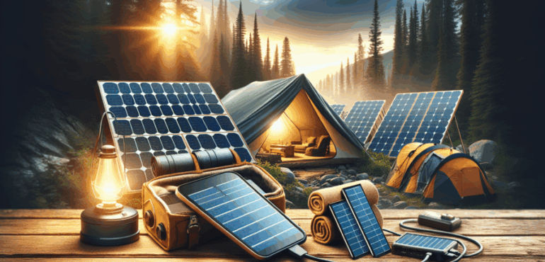 Las mejores soluciones solares portátiles para camping o supervivencia