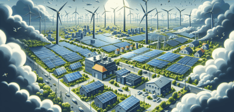 ¿Cómo influye el cambio climático en la estabilidad del suministro eléctrico?