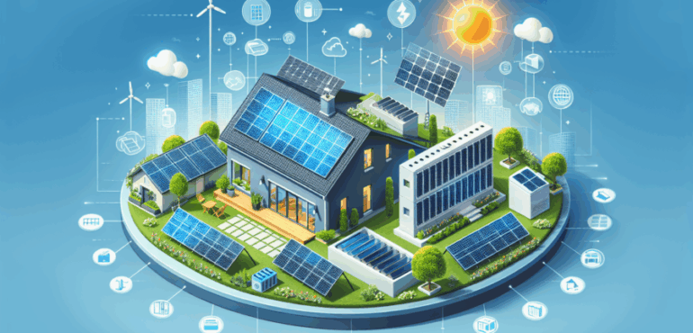 ¿Cuánta autonomía puedes tener con placas solares y batería en tu casa?