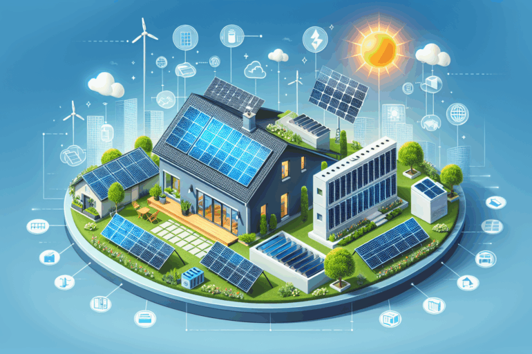¿Cuánta autonomía puedes tener con placas solares y batería en tu casa?