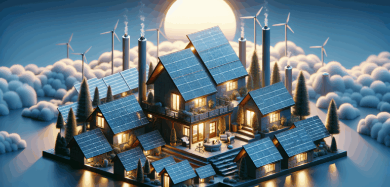 ¿Cuántos paneles solares necesitas para sobrevivir sin red eléctrica?