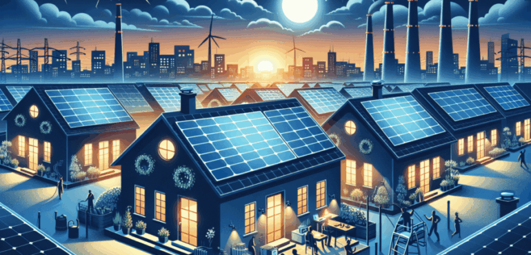 ¿Funcionan las placas solares durante un apagón?