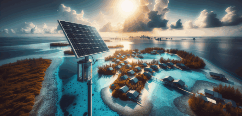 ¿Qué es una instalación solar en modo isla o backup?