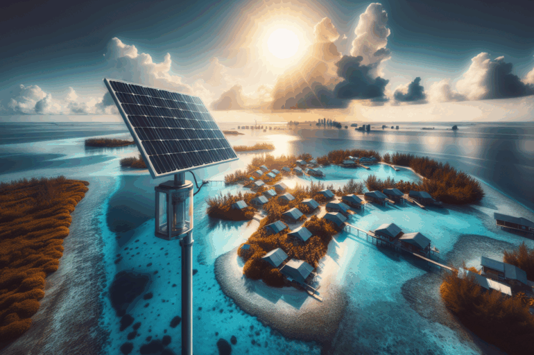 ¿Qué es una instalación solar en modo isla o backup?