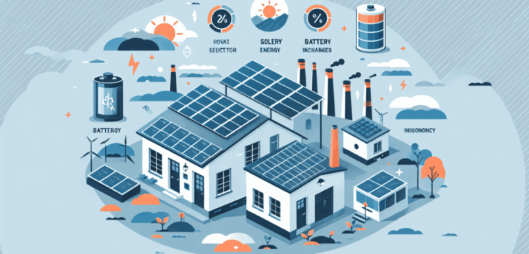 ¿Qué marcas de baterías solares ofrecen más autonomía