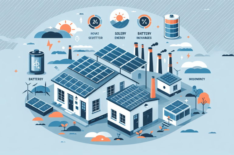 ¿Qué marcas de baterías solares ofrecen más autonomía