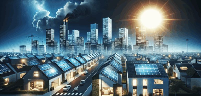 ¿Qué ocurre con tus placas solares cuando se va la luz?