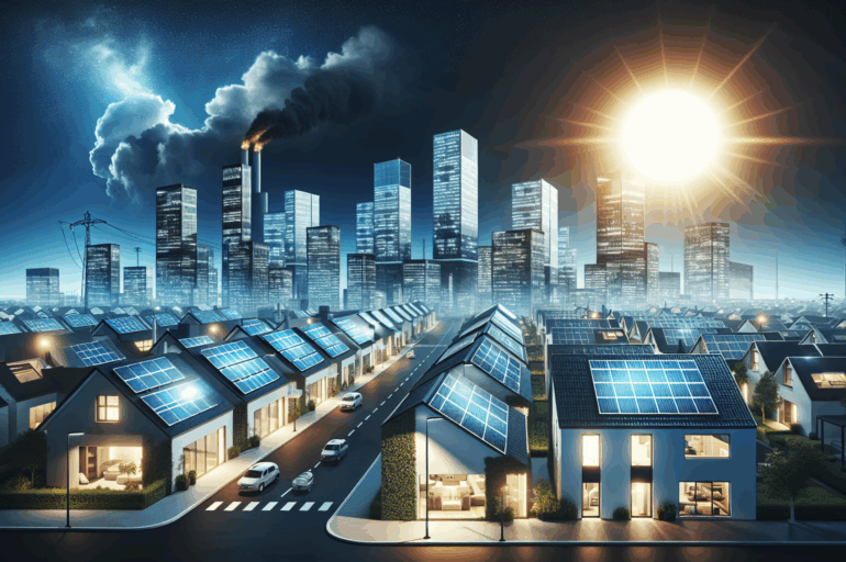 ¿Qué ocurre con tus placas solares cuando se va la luz?