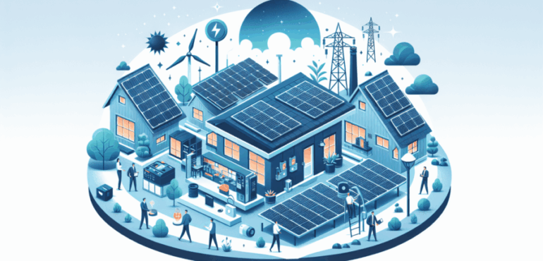 ¿Qué pasa si no tienes batería y se va la luz? Alternativas de respaldo solar