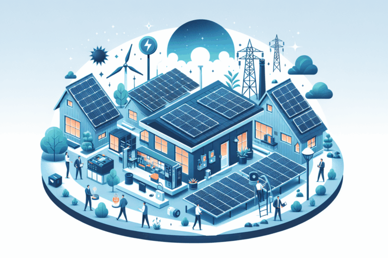 ¿Qué pasa si no tienes batería y se va la luz? Alternativas de respaldo solar