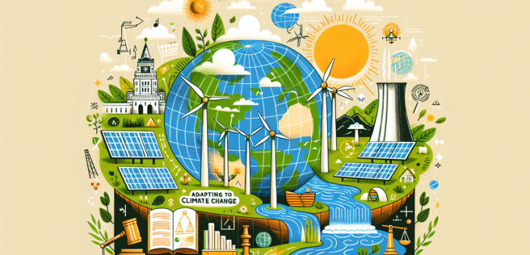 Adaptación al cambio climático mediante energías renovables: Estrategias y políticas.