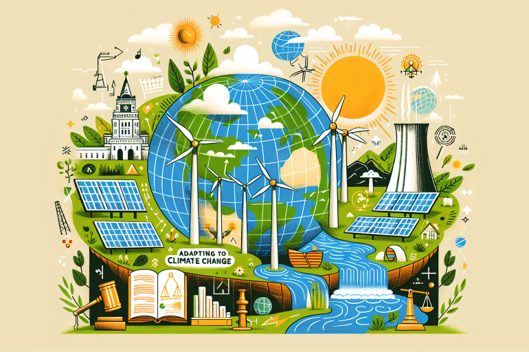 Adaptación al cambio climático mediante energías renovables: Estrategias y políticas.