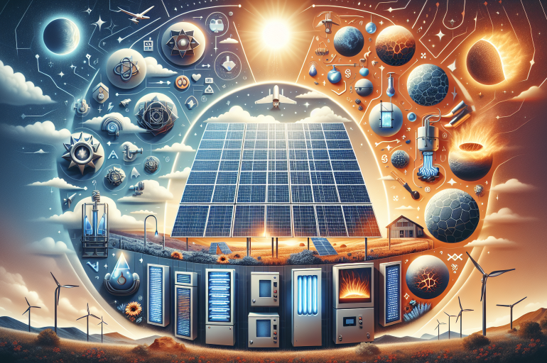 Compatibilidad de instalaciones solares con otros sistemas energéticos: Aerotermia geotermia etc.