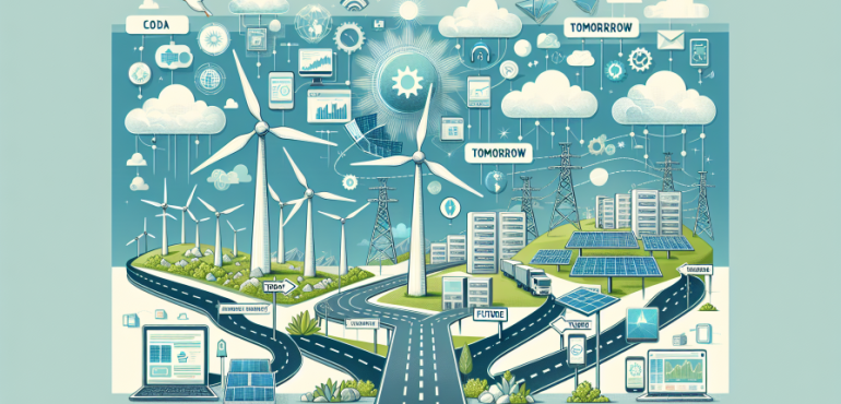 Desarrollo de tecnologías limpias en el sector energético: Innovaciones y tendencias.