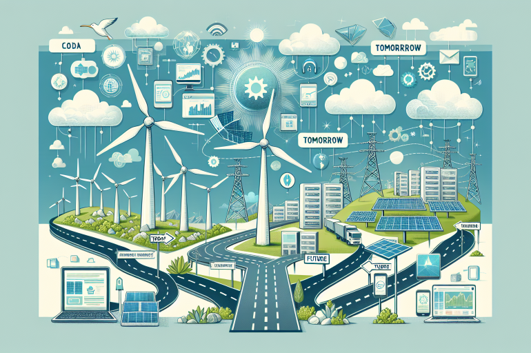 Desarrollo de tecnologías limpias en el sector energético: Innovaciones y tendencias.
