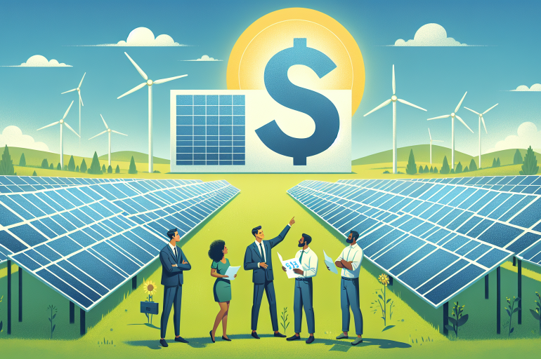 Financiación de instalaciones solares: Opciones y consejos.