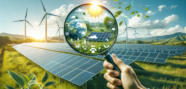 Impacto ambiental de las instalaciones solares: Evaluación y mitigación.