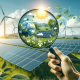Impacto ambiental de las instalaciones solares: Evaluación y mitigación.