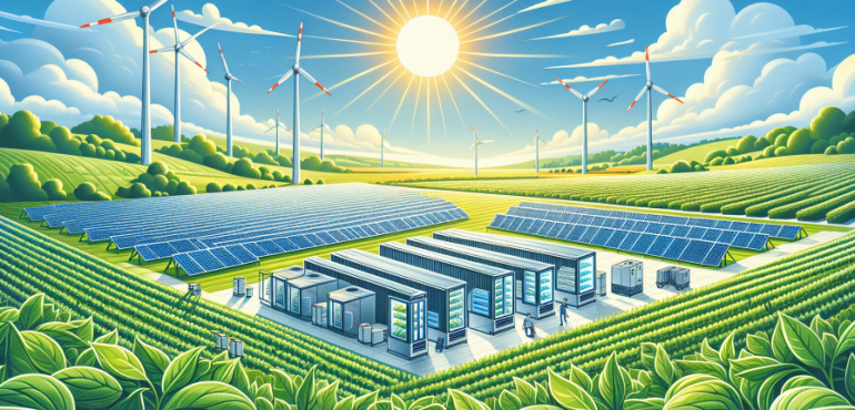 Integración de energías renovables en cadenas de frío agroalimentarias: Sostenibilidad y ahorro.