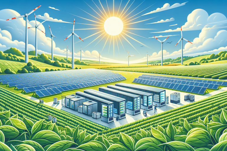 Integración de energías renovables en cadenas de frío agroalimentarias: Sostenibilidad y ahorro.