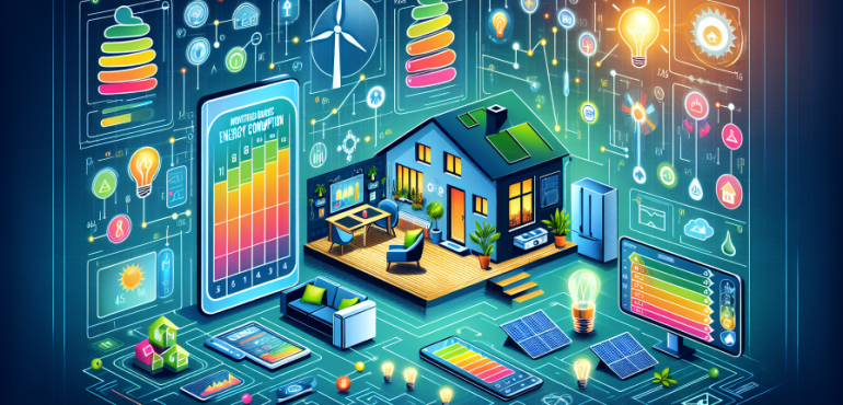 Monitorización del consumo energético doméstico: Herramientas y aplicaciones.