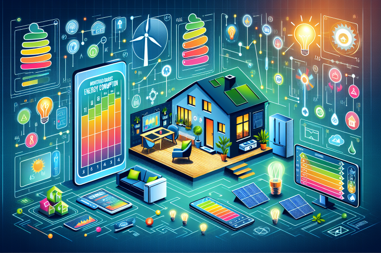 Monitorización del consumo energético doméstico: Herramientas y aplicaciones.