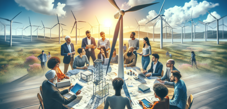 Participación ciudadana en proyectos de energía renovable: Modelos y experiencias.