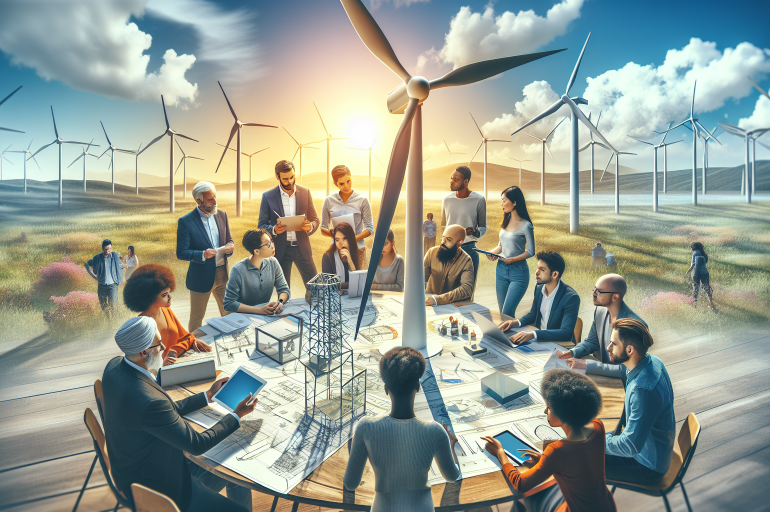 Participación ciudadana en proyectos de energía renovable: Modelos y experiencias.