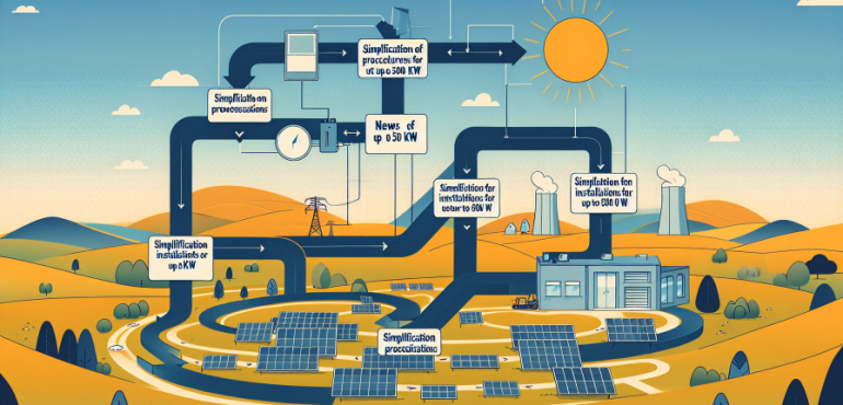 Simplificación de trámites para instalaciones de hasta 500 kW: Novedades en Cataluña.