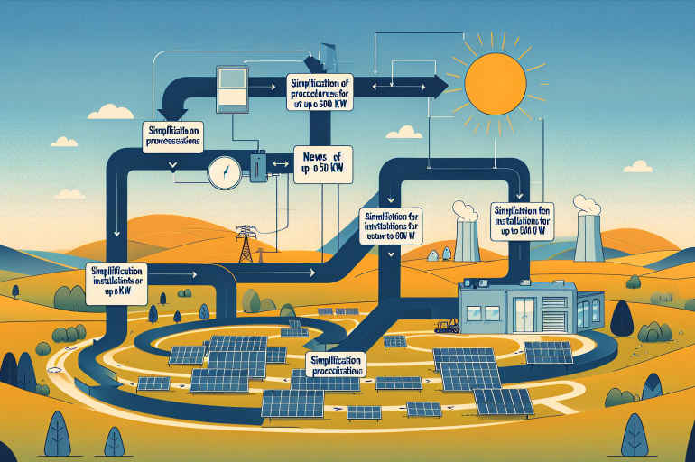 Simplificación de trámites para instalaciones de hasta 500 kW: Novedades en Cataluña.