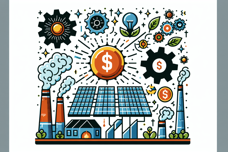 Uso de energía solar en procesos industriales térmicos: Aplicaciones y ventajas.