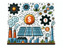 Uso-de-energia-solar-en-procesos-industriales-termicos-Aplicaciones-y-ventajas Uso de energía solar en procesos industriales térmicos: Aplicaciones y ventajas.